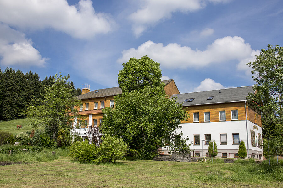 Landhaus Bergidyll Bärenstein Exterior photo