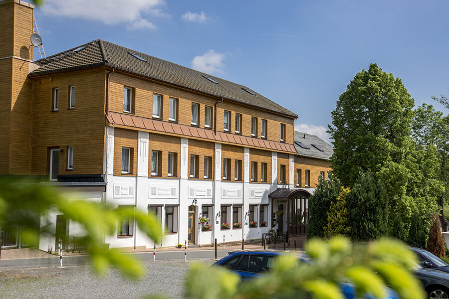 Landhaus Bergidyll Bärenstein Exterior photo