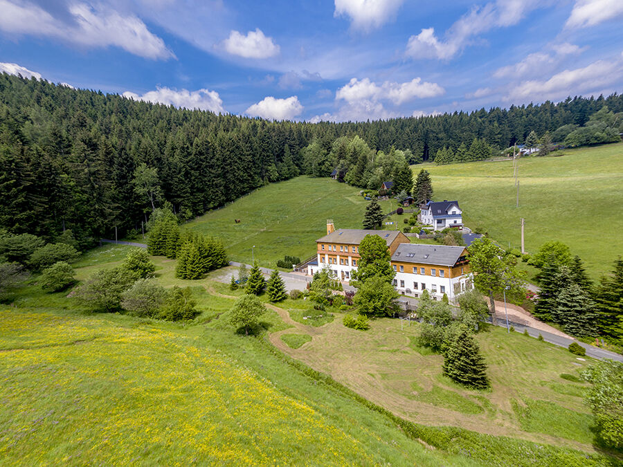 Landhaus Bergidyll Bärenstein Exterior photo