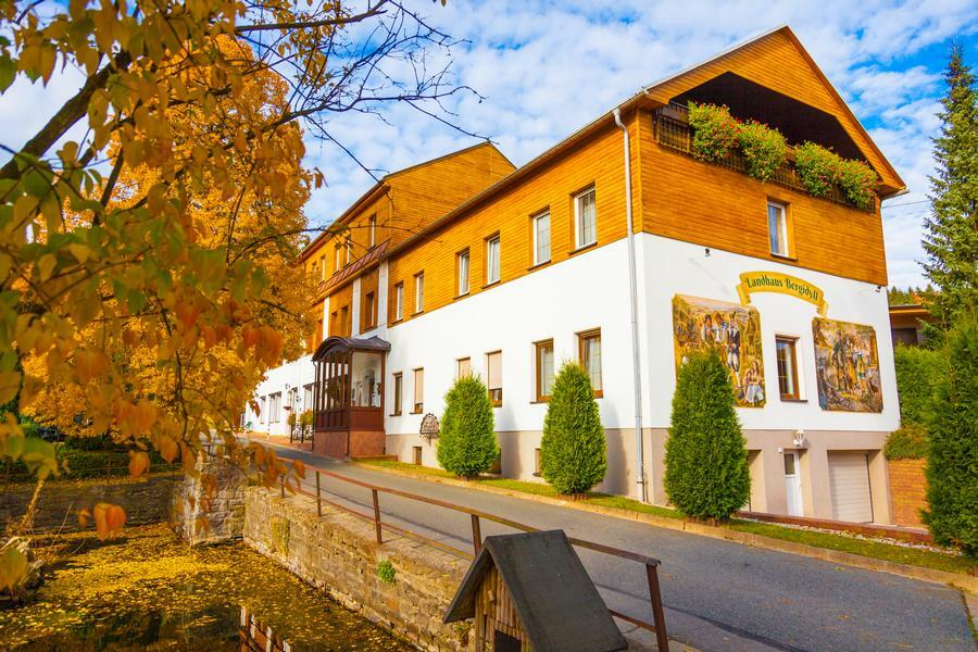 Landhaus Bergidyll Bärenstein Exterior photo