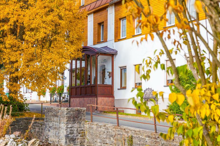 Landhaus Bergidyll Bärenstein Exterior photo