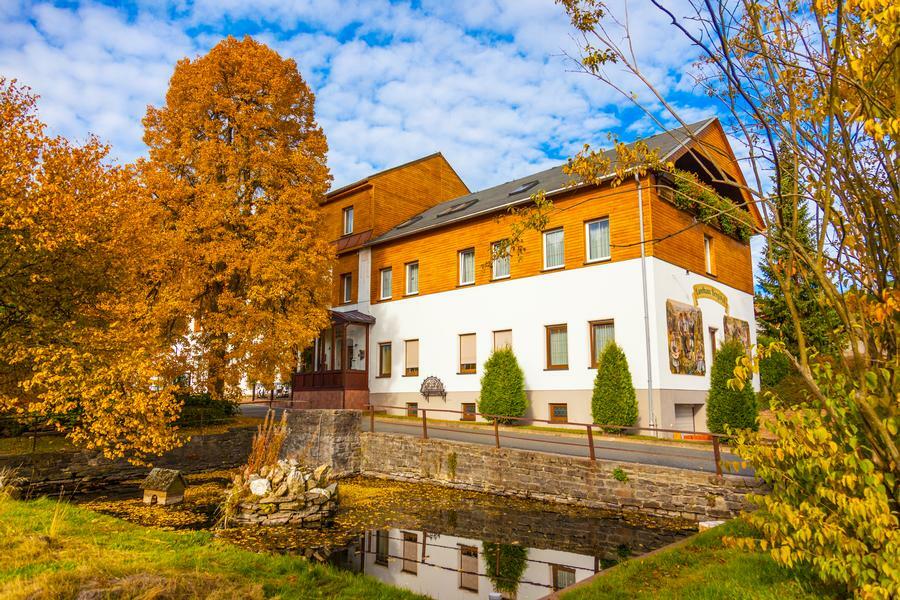 Landhaus Bergidyll Bärenstein Exterior photo