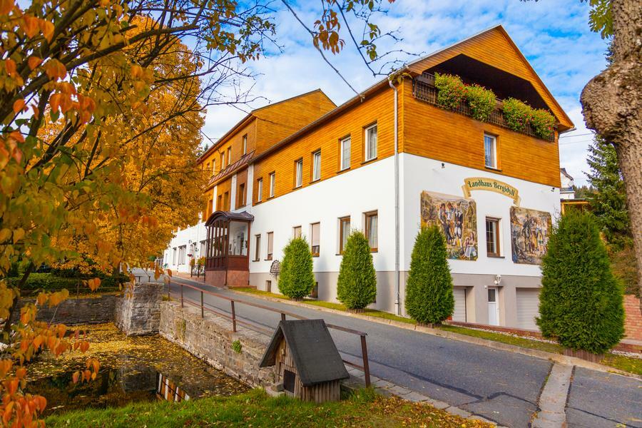 Landhaus Bergidyll Bärenstein Exterior photo