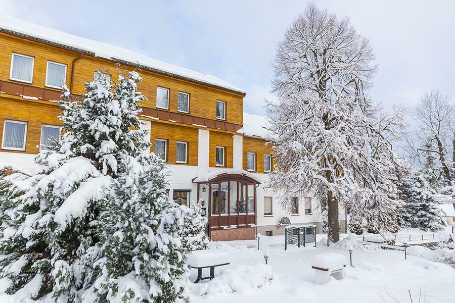 Landhaus Bergidyll Bärenstein Exterior photo