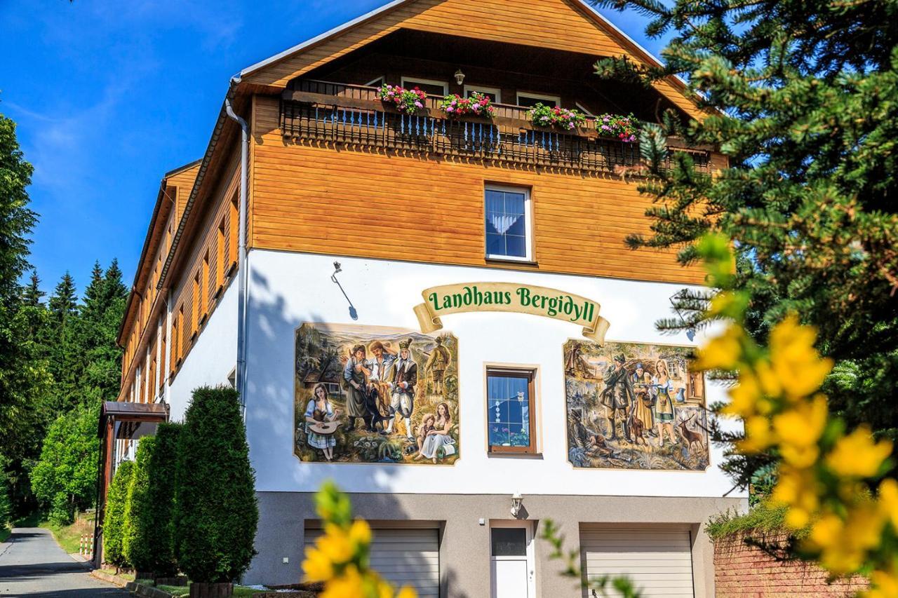 Landhaus Bergidyll Bärenstein Exterior photo