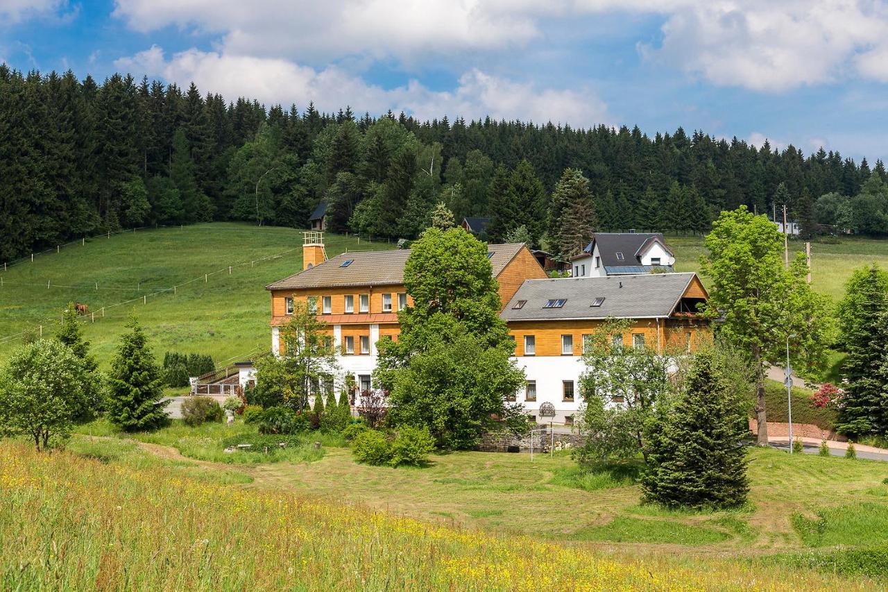 Landhaus Bergidyll Bärenstein Exterior photo