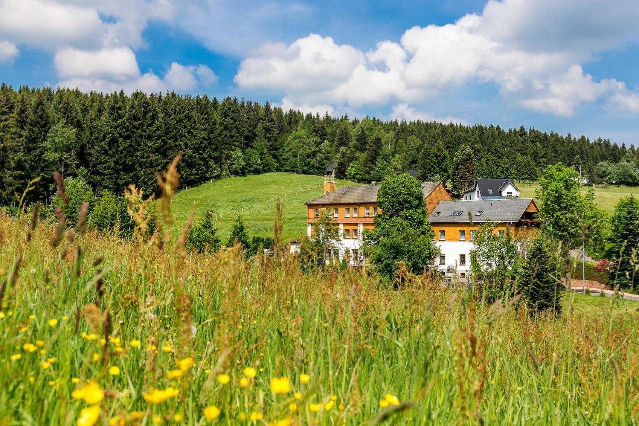 Landhaus Bergidyll Bärenstein Exterior photo