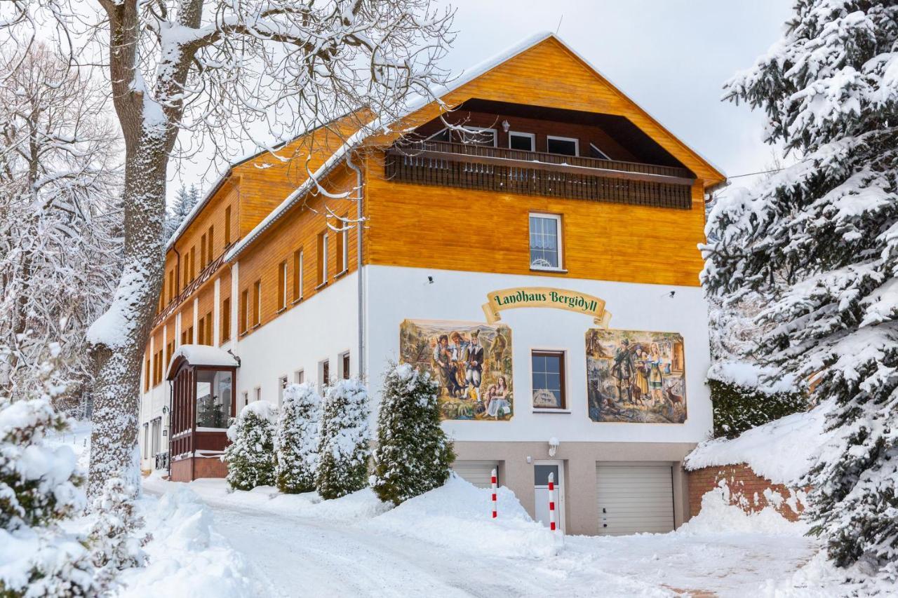 Landhaus Bergidyll Bärenstein Exterior photo